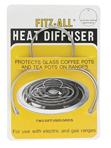 what is a heat diffuser for a glass top stove